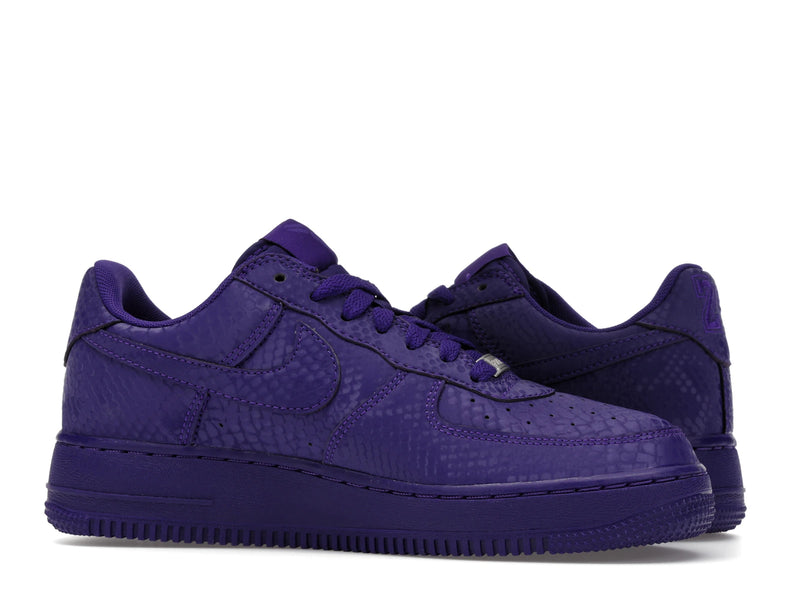 Nike Air Force 1 Low Kobe Bryant Court Purple - Court Purple/Court Purple - IB0018-500 - 20