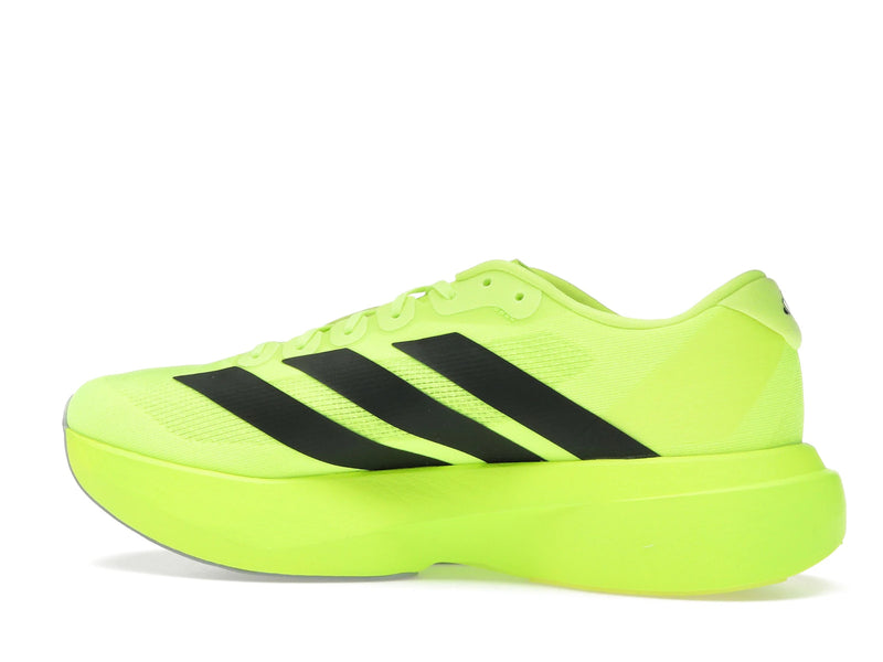 Adidas Adizero Evo SL Lucid Lemon - Lucid Lemon/Core Black/Metallic Silver - JR3416 - 20