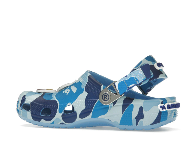Crocs Classic Clog A Bathing Ape Bape Abc Camo Blue - ABC Camo/Blue - 1L23191903/209627-4TB - 20