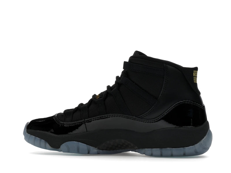 Air Jordan 11 Retro Gamma Blue (2025) (GS) - Black/Gamma Blue/Varsity Maize - 378038-047 - 20