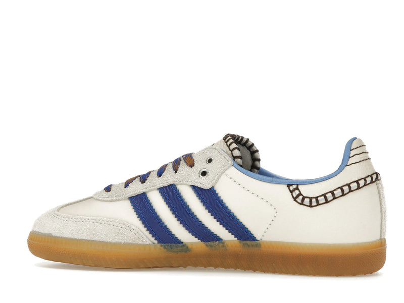 Adidas Samba Nylon Wales Bonner Wonder Clay Royal - Wonder Clay/Team Royal Blue/Wonder White - IH7756 - 20