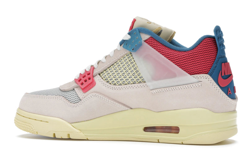 Air Jordan 4 Retro Union Guava Ice - Guava Ice/Light Bone-Brigade Blue-Light Fusion Red - DC9533-800 - 20