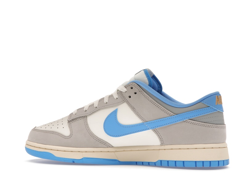 Nike Dunk Low Athletic Department University Blue - Sail/Light Iron Ore/Light Smoke Grey/University Blue - FN7488-133 - 20
