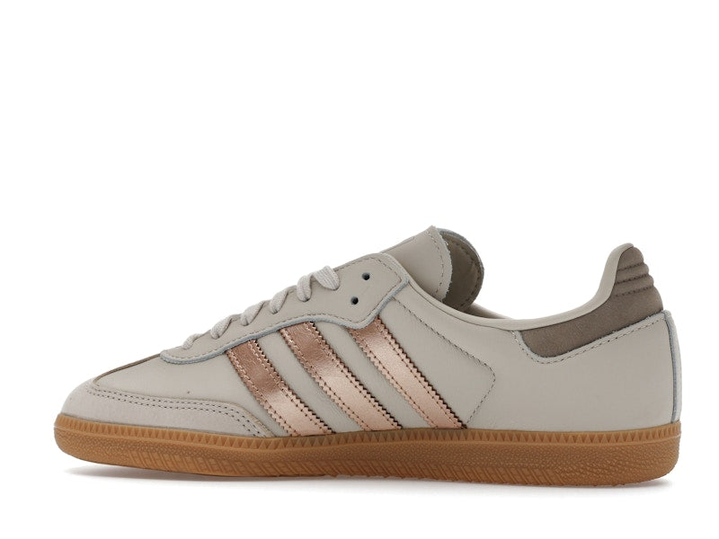 Adidas Samba OG Clear Brown Copper Metallic Putty Beige - Clear Brown/Copper Metallic/Putty Beige - JR7341 - 20