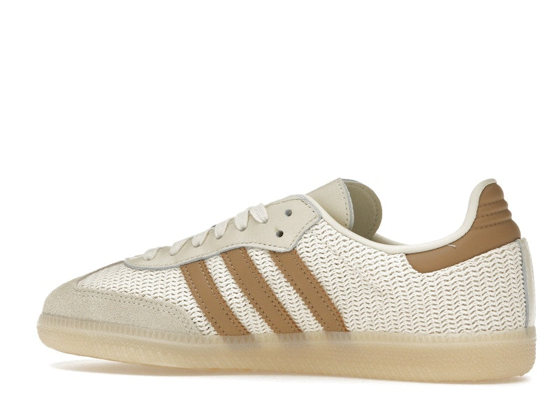 adidas Samba OG Cream White Cardboard - Cream White/Cardboard/Crystal Sand - JI3185 - 20