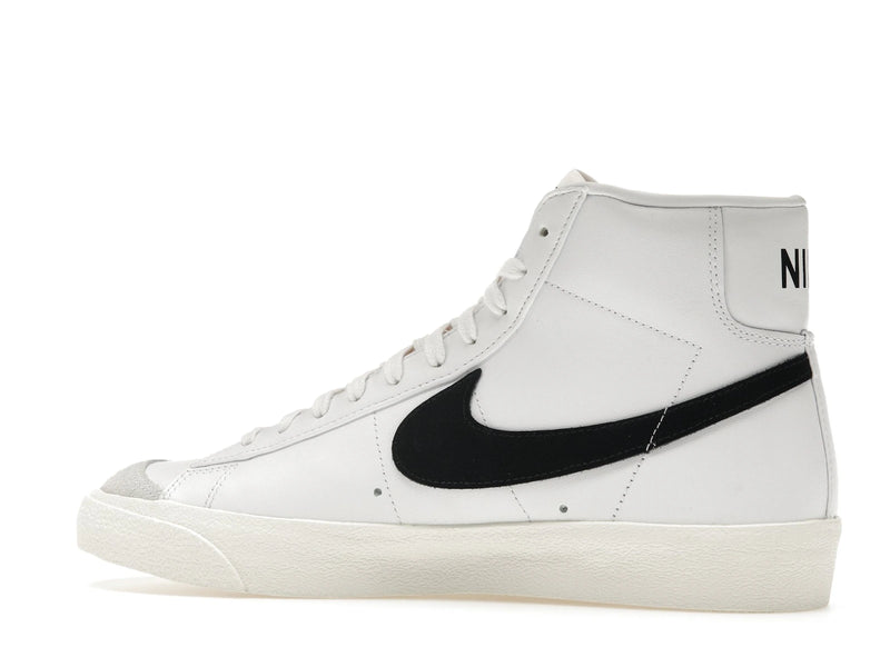 Nike Blazer Mid 77 Vintage White Black - Black/Sail-White - BQ6806-100 - 20
