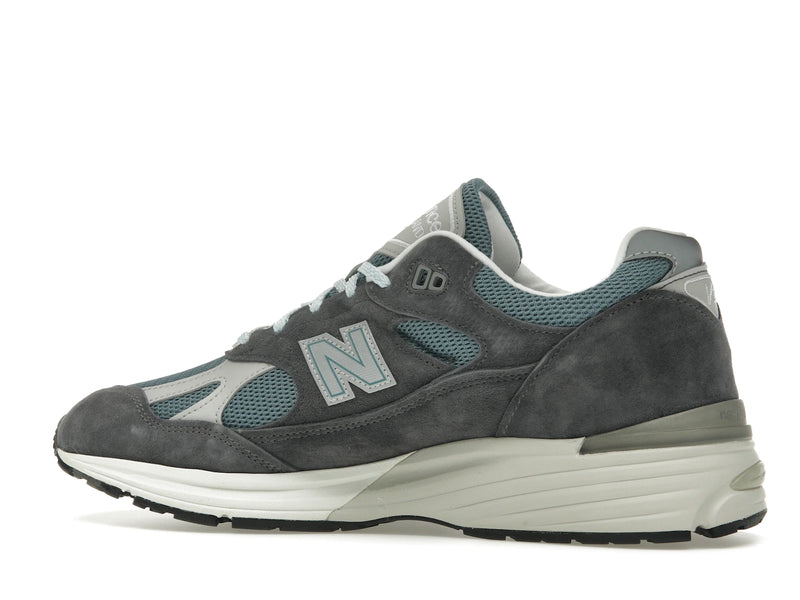 New Balance 991v2 Miuk Kith Osaka Pack - Asphalt/Lead/Oyster Mushroom - U991KH2 - 20