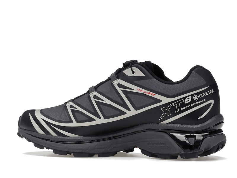 Salomon XT 6 Gore Tex Black Lunar Rock - Black/Ebony/Lunar Rock - L41663500 - 20