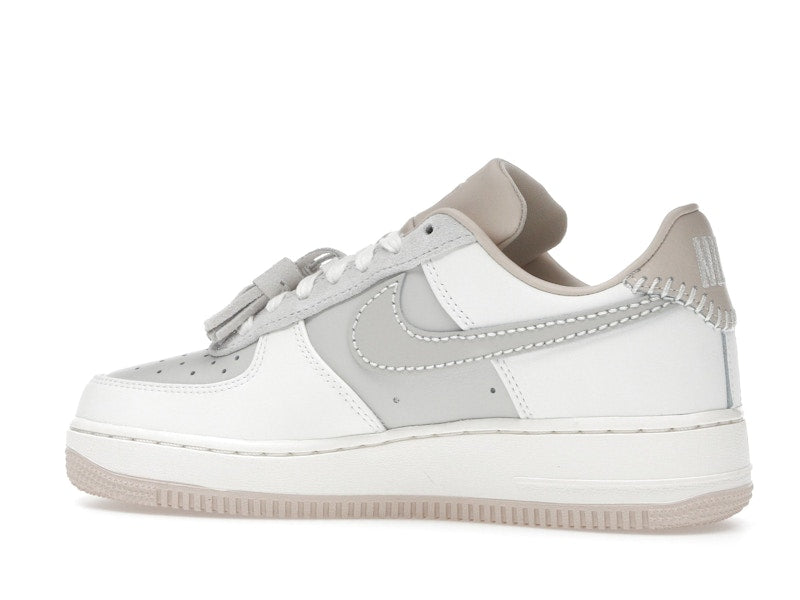 Nike Air Force 1 Low '07 Light Bone Suede Tassels (Women's) - Light Bone/Sail/Pink Oxford/Light Bone - HV1813-001 - 20