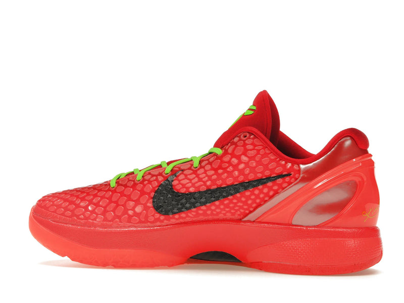 Nike Kobe 6 Protro Reverse Grinch - Bright Crimson/Black/Electric Green - FV4921-600 - 20