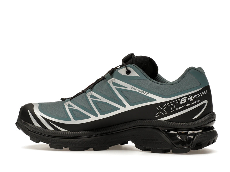 Salomon XT 6 Gore Tex North Atlantic Black - North Atlantic/Black/Footwear Silver - L47861500 - 20