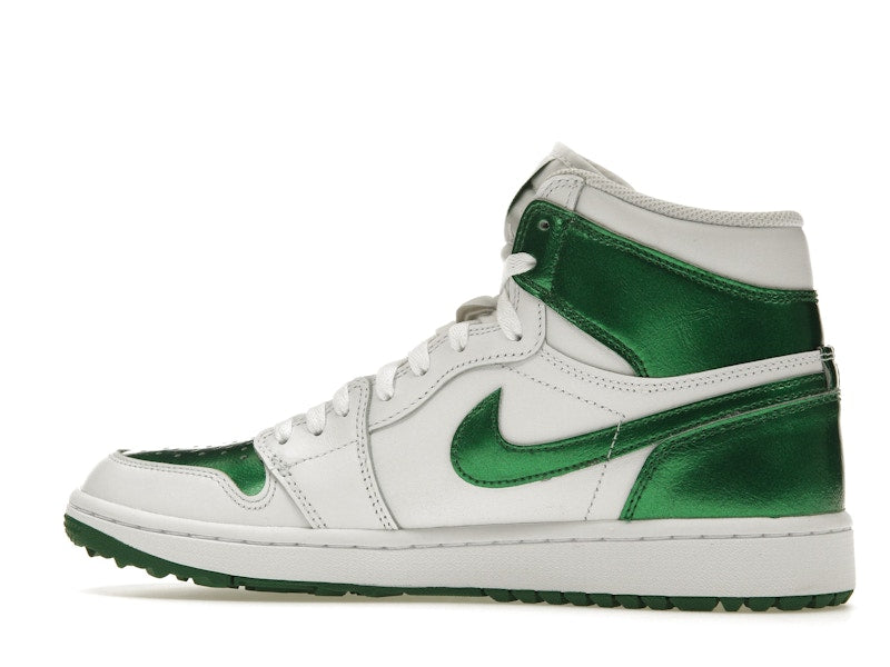Air Jordan 1 Retro High Golf Metallic Green - White/Pine Green - DQ0660-130 - 20