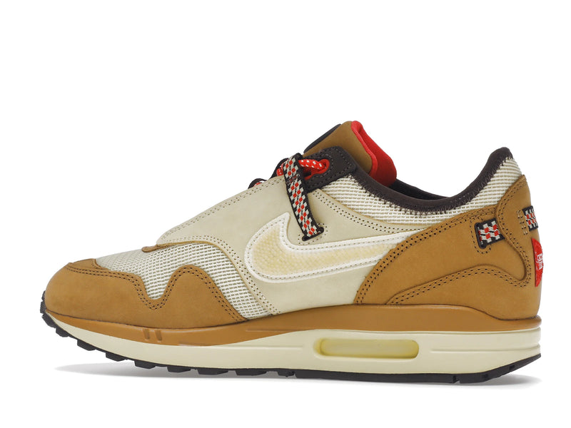 Nike Air Max 1 Travis Scott Wheat Lemon Drop - Wheat/Lemon Drop-Baroque Brown - DO9392-701 - 20