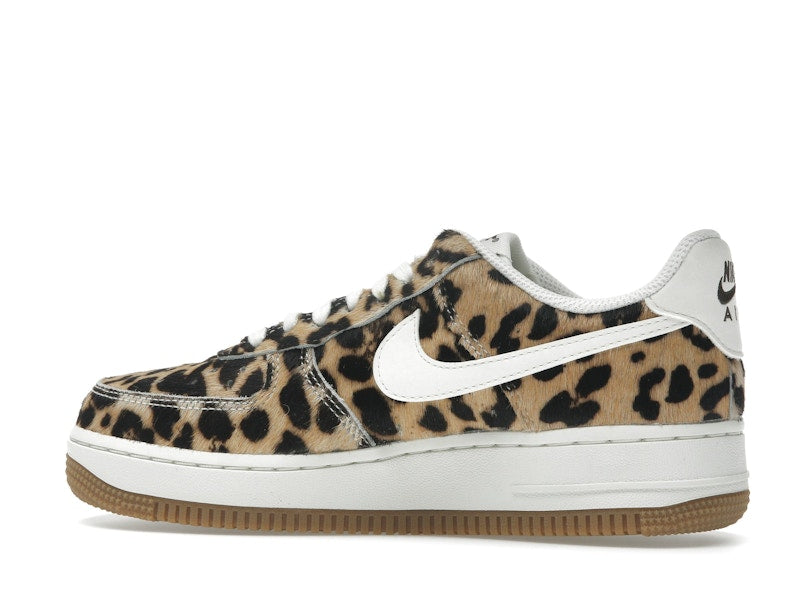 Nike Air Force 1 Low Cheetah Print (Women's) - Baroque Brown/Sesame/Sail - IB7695-200 - 20