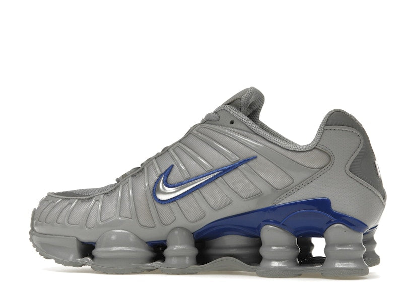 Nike Shox Tl Wolf Grey Metallic Silver Blue - Wolf Grey/Metallic Silver/Blue - CN0151-001 - 20