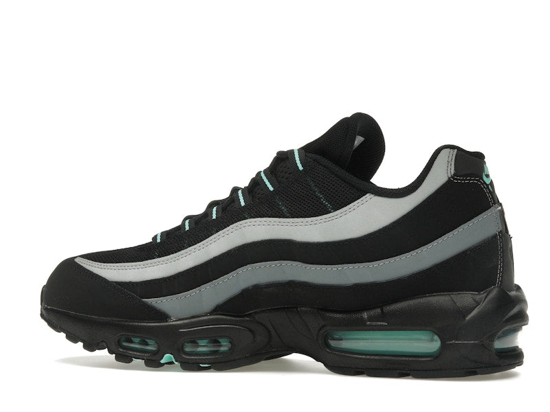Nike Air Max 95 Black Aurora Green - Black/Aurora Green/Cool Grey - HV6062-001 - 20