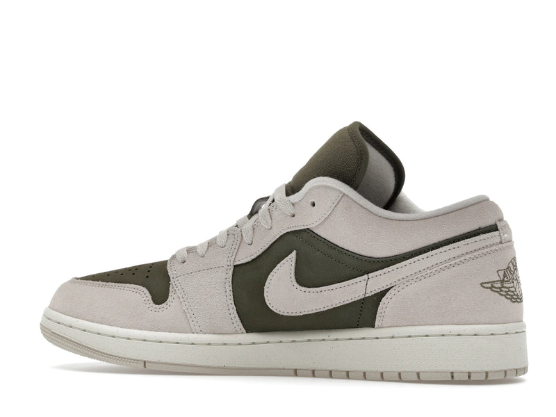 Air Jordan 1 Low SE Medium Olive Sail - Medium Olive/Sail/Light Orewood Brown - HV4089-201 - 20