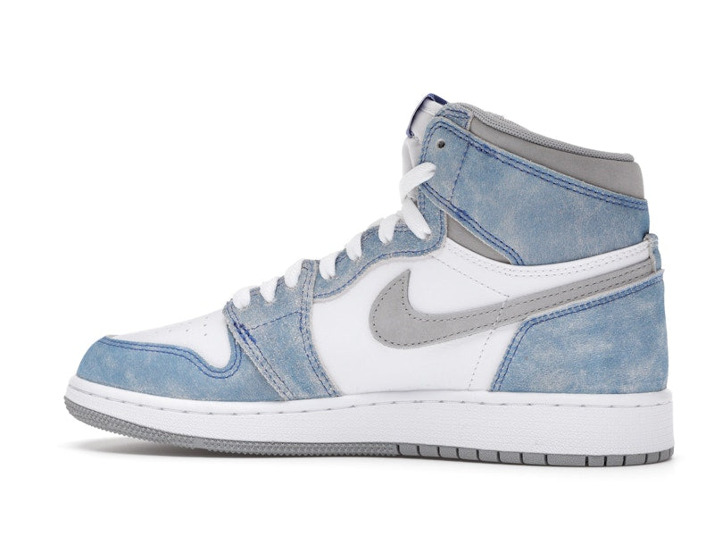 Air Jordan 1 Retro High Hyper Royal Smoke Grey (GS) - Hyper Royal/Light Smoke Grey-White - 575441-402 - 20