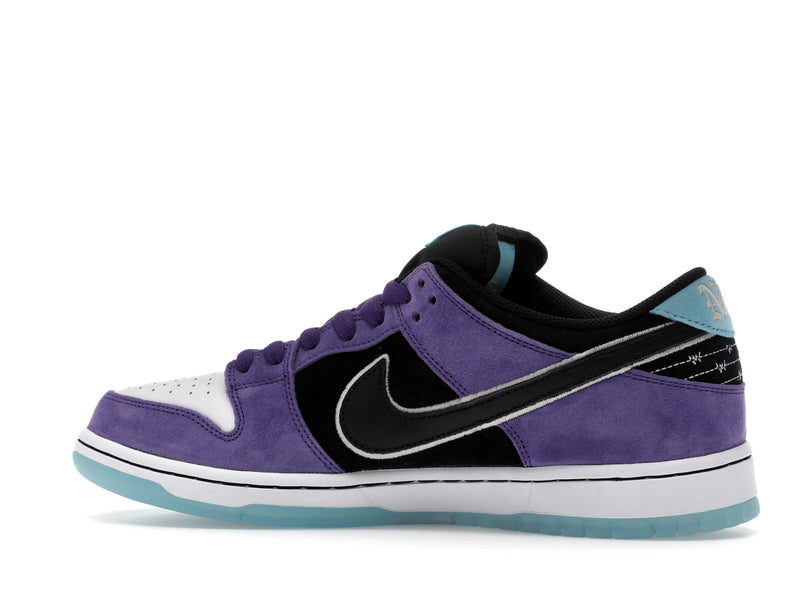 Nike SB Dunk Low Hayley Wilson - Court Purple/Black-White-Lagoon Pulse-Doll - HJ0513-500 - 20