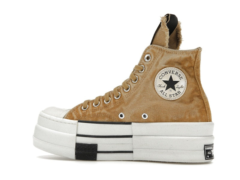 Converse DBL DRKSTAR Chuck Taylor All Star 70 Hi Rick Owens DRKSHDW Overdye Blonde - Ansicht 21