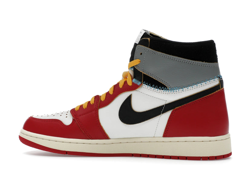 Air Jordan 1 Retro High OG SP Union La Chicago Shadow - Varsity Red/Black-Sail-Shadow Grey-Muslin - HV8563-600 - 20