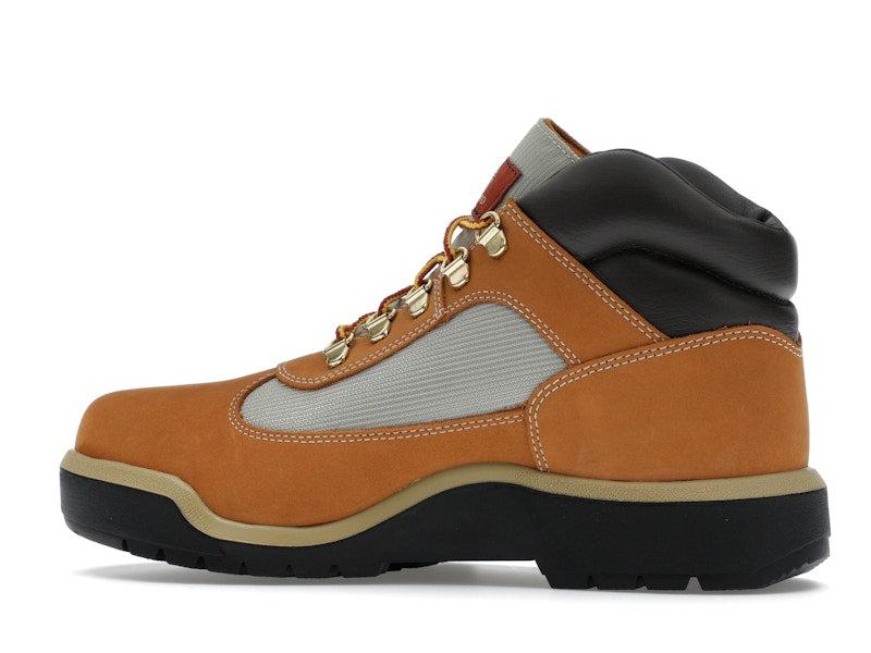 Timberland Field Boot Mid Lace Up Waterproof Wheat - Ansicht 20