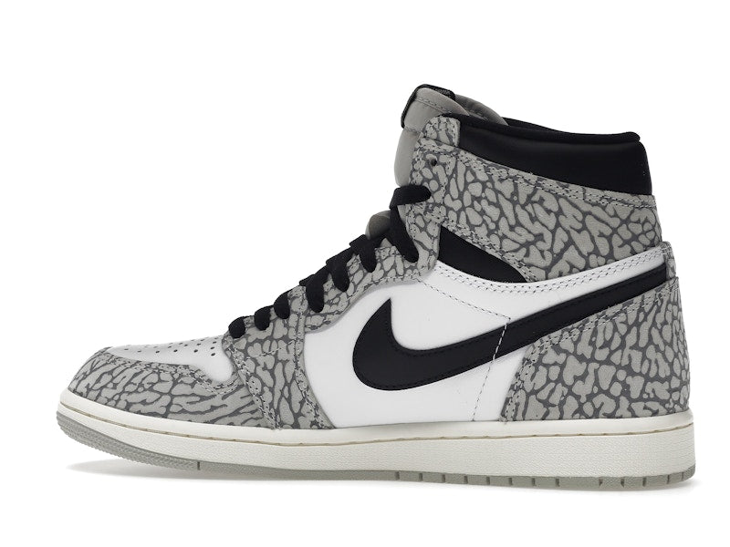 Air Jordan 1 Retro High OG White Cement - Tech Grey/Muslin/Black/White - DZ5485-052 - 20