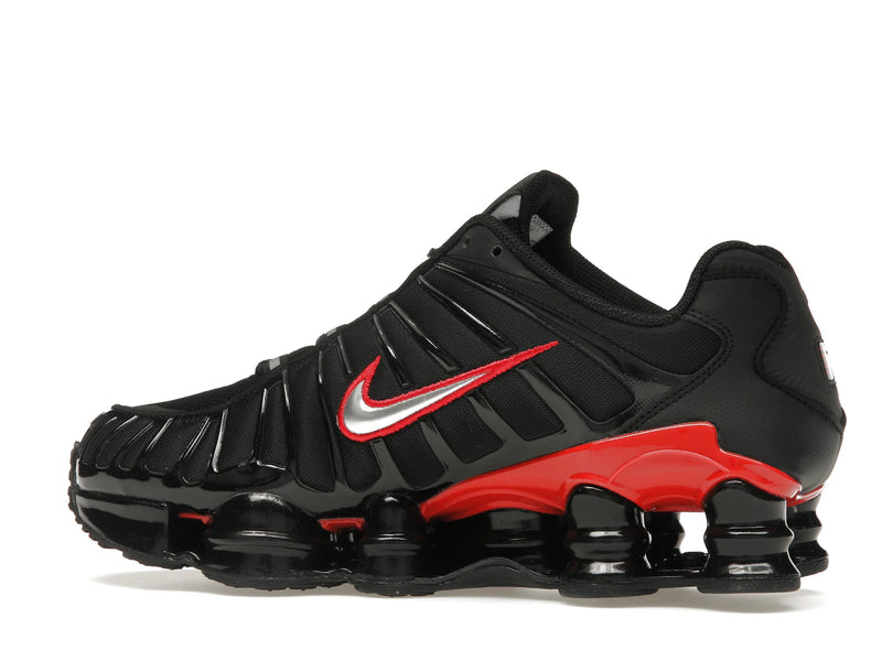 Nike Shox Tl Black University Red - Black/University Red/Metallic Silver - CN0151-003 - 20