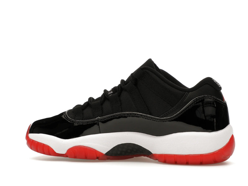 Air Jordan 11 Retro Low Bred (2025) (GS) - Black/White-Varsity Red - FV5121-006 - 20