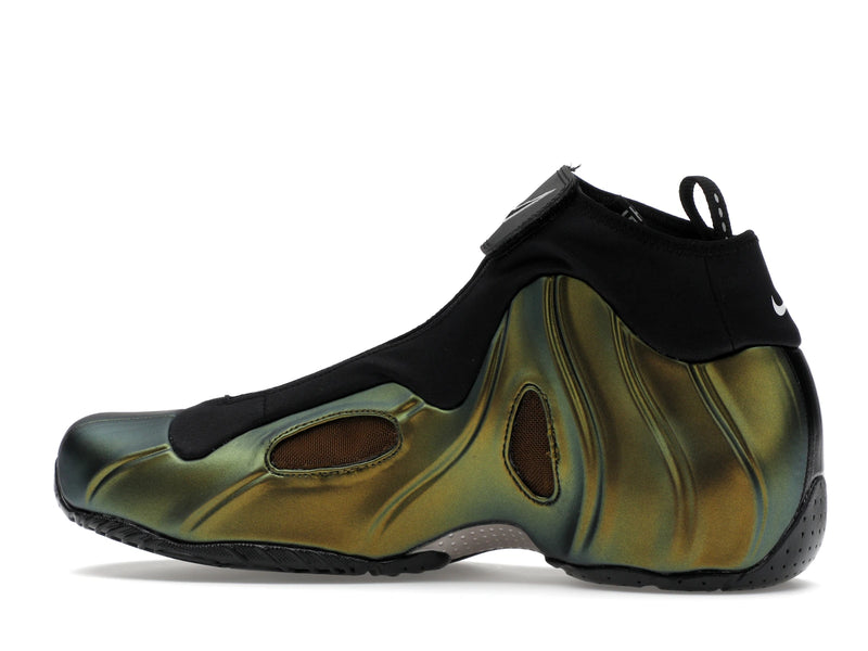 Nike Air Flightposite Metallic Gold (2024) - Metallic Gold/Black/Metallic Silver/White/Black - FV5582-700 - 20