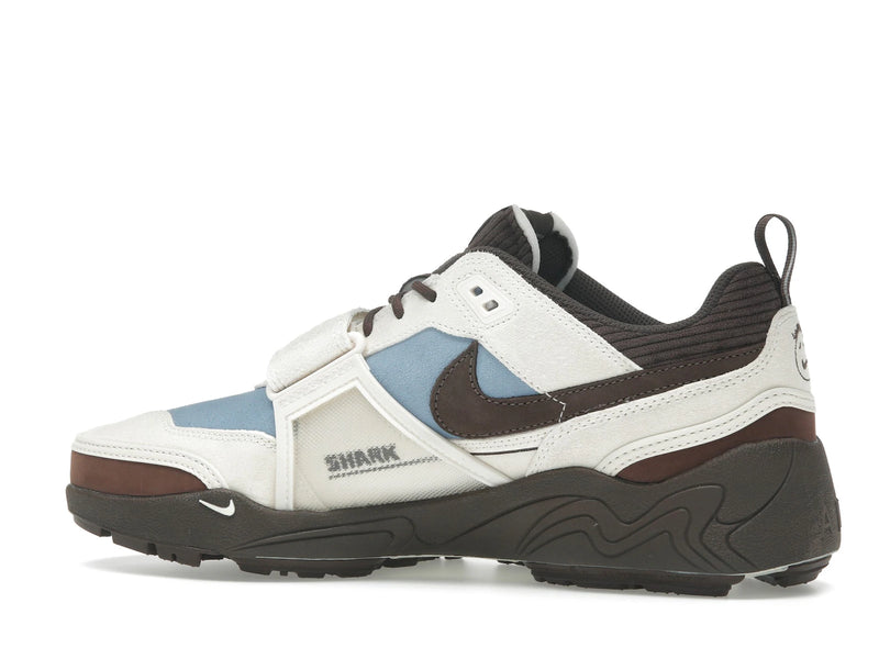Nike Zoom Field Jaxx Travis Scott Leche Blue - Leche Blue/Baroque Brown-Pale Ivory-Light Chocolate - HQ3072-400 - 20