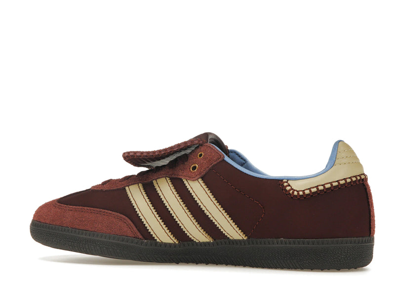 Adidas Samba Nylon Wales Bonner Fox Brown - Fox Brown/Sandy Beige/Lucky Blue - IE0579 - 20