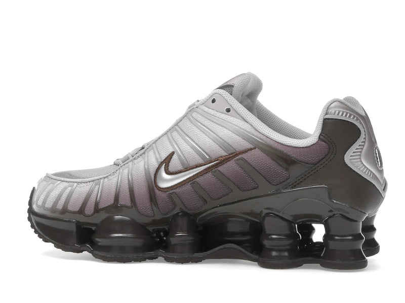 Nike Shox Tl Baroque Brown Platinum Violet Metallic Silver - Baroque Brown/Platinum Violet/Metallic Silver - IB7699-200 - 20