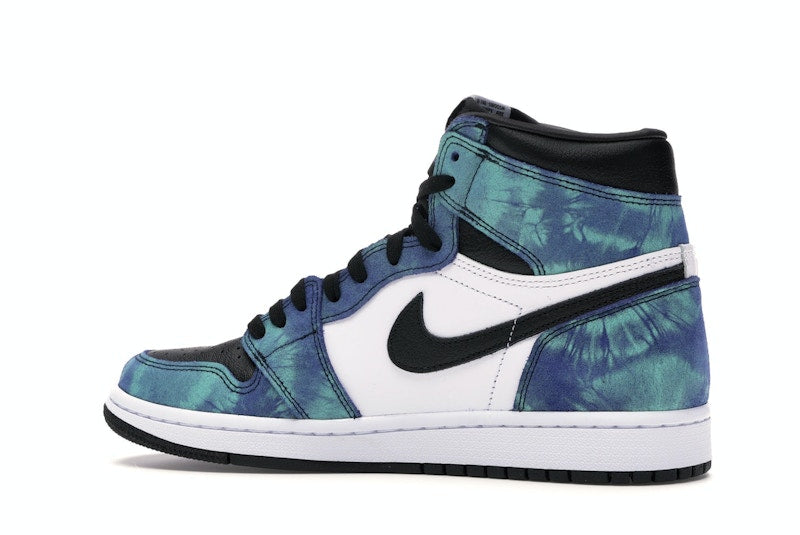Air Jordan 1 Retro High Tie Dye (W) - White/Black-Aurora Green - CD0461-100 - 20
