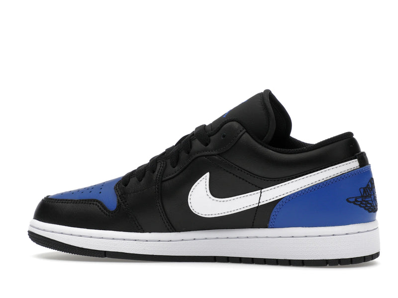 Air Jordan 1 Low Black Royal Toe - Black/White/Game Royal - 553558-042 - 20