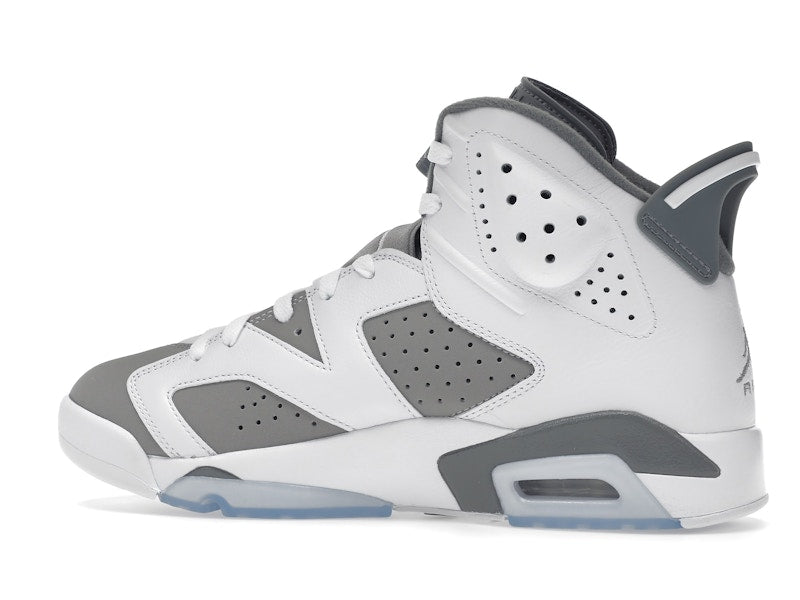 Air Jordan 6 Retro Cool Grey - White/Medium Grey/Cool Grey - CT8529-100 - 20