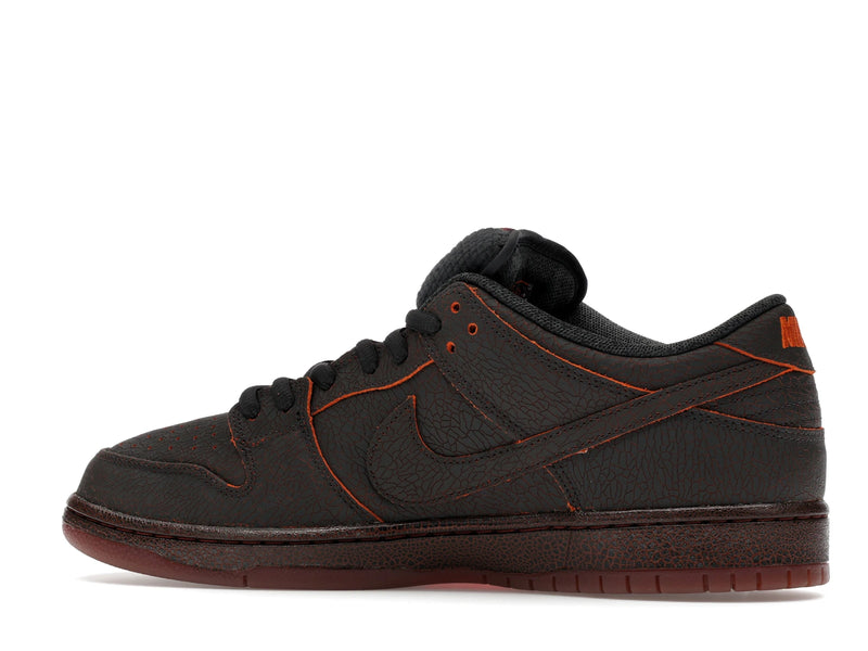 Nike Dunk SB Low Krampus - Dark Smoke Grey/Campfire Orange-Black - HV1668-001 - 20