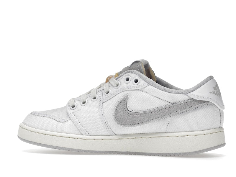 Air Jordan 1 Retro Ajko Low SP Union - White/Neutral Grey-Sail - DO8912-101 - 20