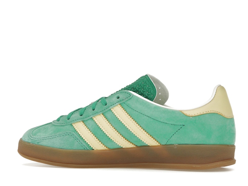 adidas Gazelle Indoor Semi Court Green - Semi Court Green/Almost Yellow/Gum - IH7500 - 20