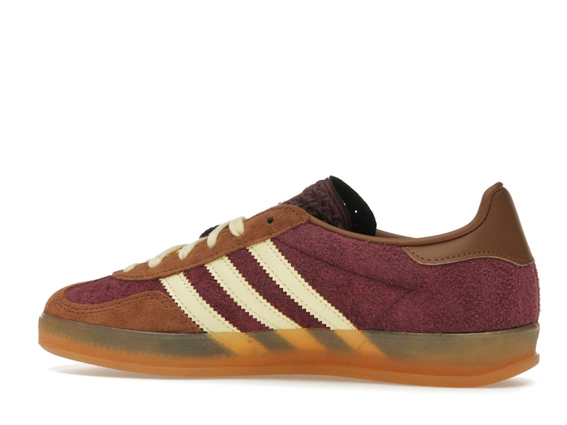adidas Gazelle Indoor Maroon Almost Yellow - Maroon/Almost Yellow/Preloved Brown - JI0324 - 20