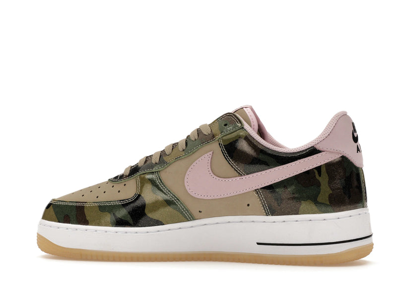 Nike Air Force 1 Low 07 Lv8 Patent Camo Pink - Multi-Color/Khaki/Pink/White - HQ1967-200 - 20