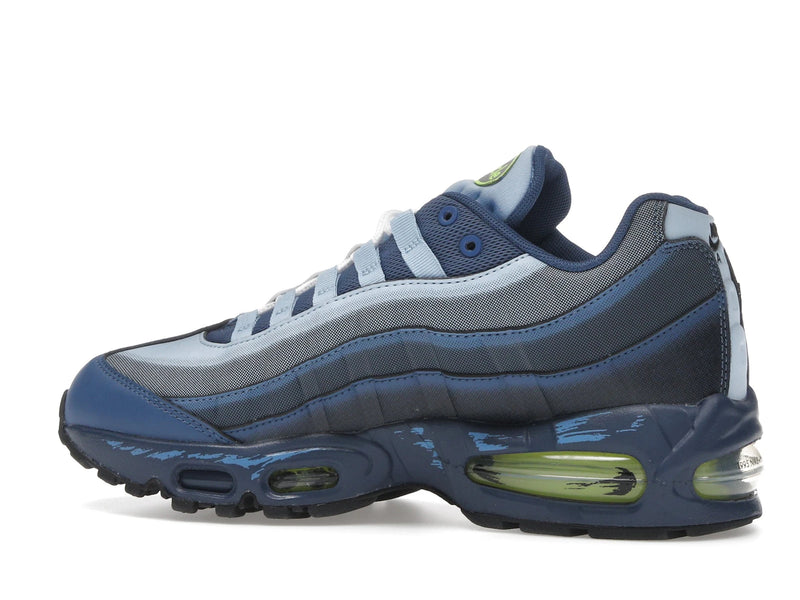 Nike Air Max Muscle 95 Yu Gi Oh Psychic Blue - Psychic Blue/Mystic Navy/Stone Blue/Volt - II7404-400 - 20
