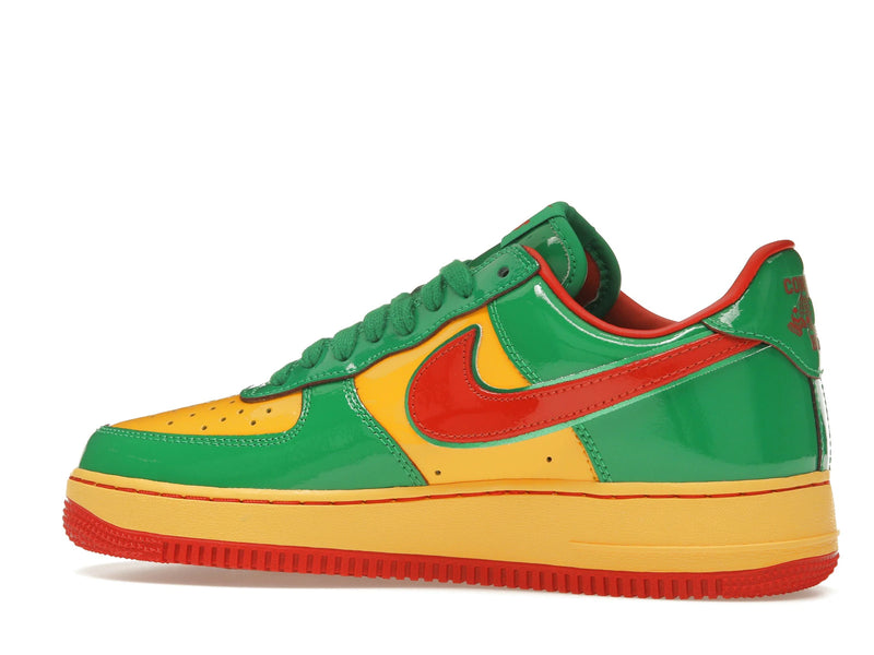 Nike Air Force 1 Low Lil Yachty Concrete Boys Lucky Green - Lucky Green/Mystic Red/University Gold - IH4383-300 - 20
