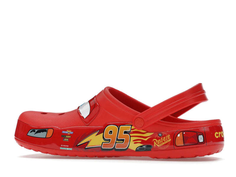 Crocs Classic Clog Lightning Mcqueen - Red/Multi - 205759-610 - 20