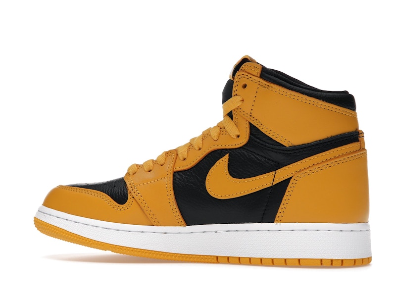 Air Jordan 1 Retro High OG Pollen (GS) - Pollen/Black-White - 575441-701 - 20