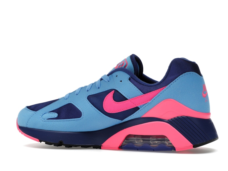 Nike Air Max 180 University Blue Hyper Pink - University Blue/Hyper Pink/Deep Royal Blue - HQ1706-401 - 20