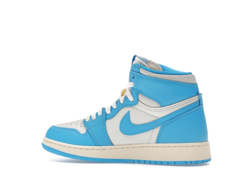 Air Jordan 1 Retro High OG Unc Reimagined (GS) - Dark Powder Blue/Dark Powder Blue-Sail - FD1437-402 - 20