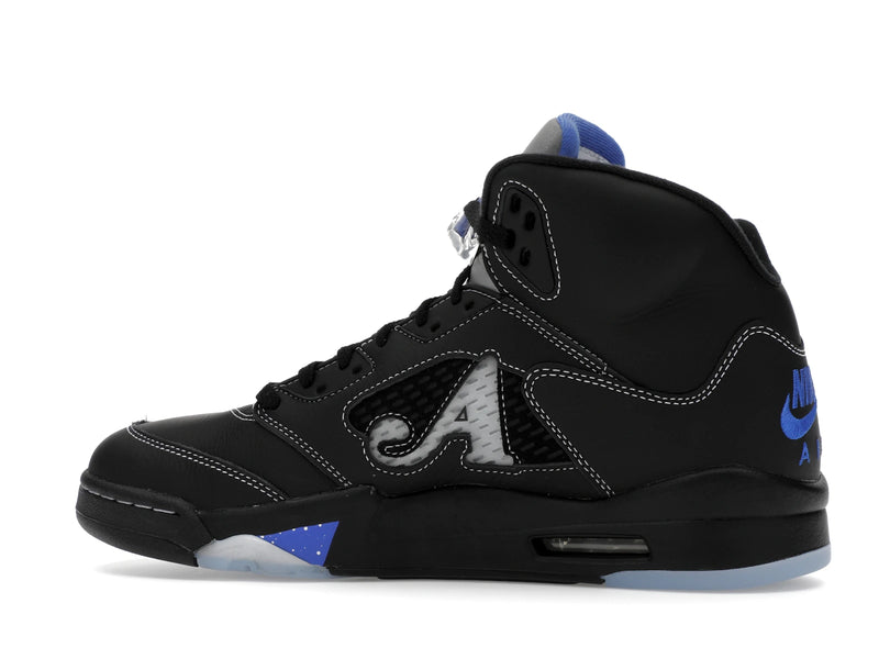 Air Jordan 5 Retro Awake Ny Black - Black/Racer Blue-Metallic Silver-White-Clear - DV4982-004 - 20