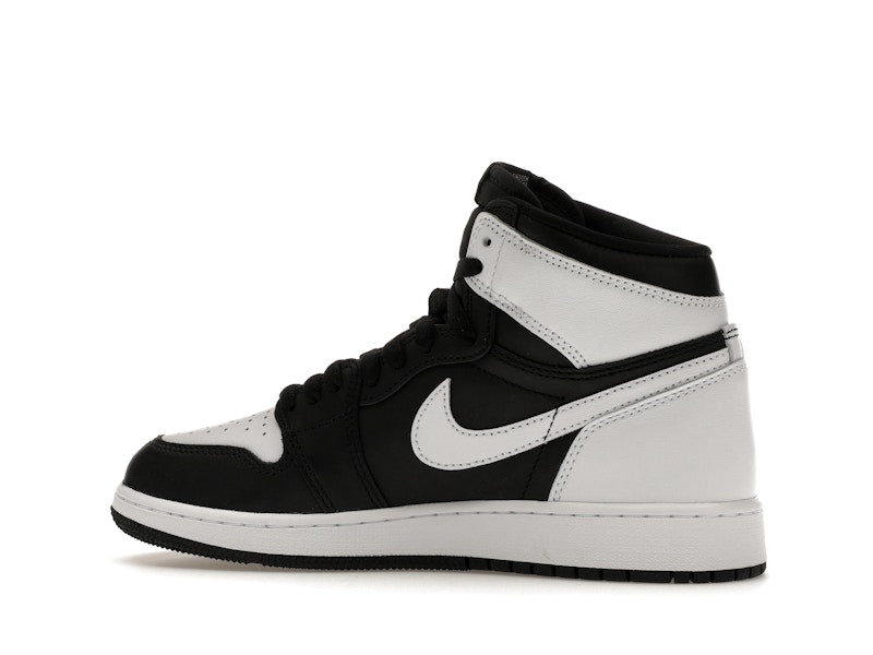 Air Jordan 1 High OG Black White (GS) - weergave 20