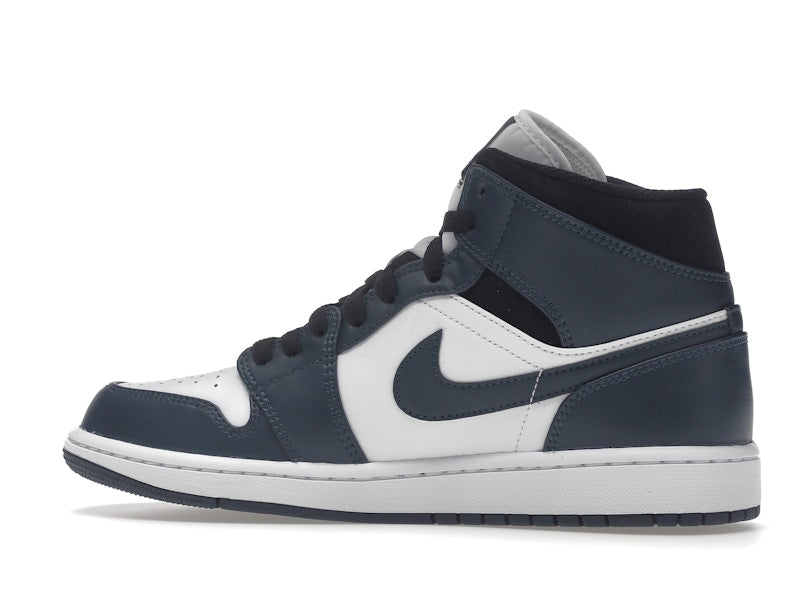 Air Jordan 1 Mid Dark Teal - Armory Navy/White-Black - 554724-411 - 20